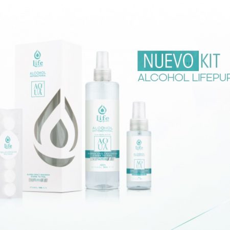 Alcohol Antibacterial - Life Pure