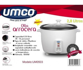 OLLA ARROCERA UMCO 2.8L