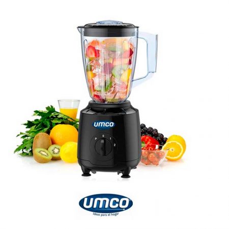 LICUADORA PLÁSTICA UMCO (color negro)