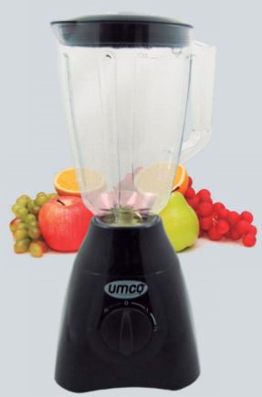 LICUADORA IDEAL MIX BL VASO PLÁSTICO UMCO (color blanco)