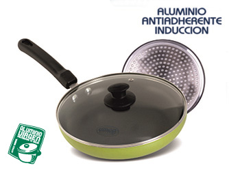 SARTÉN ESMALTADO UMCO 26CM T/V