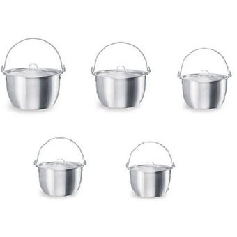 JUEGO DE OLLAS OVALADAS UMCO 16CM Y 24CM